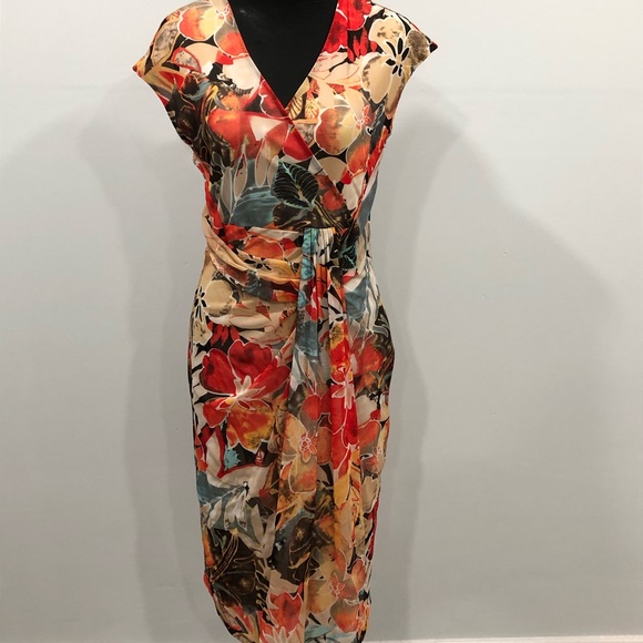 Bailey Dresses & Skirts - 🌺HP🌺NWOT Bailey faux wrap dress
